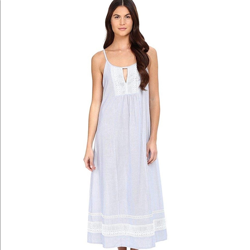 ❤️ NWT Oscar De La Renta Cotton Gown